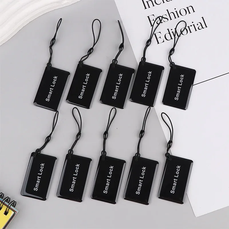 10PCS Smart Cards Card Blank 13.56mhz Additional IC Kard With Encrypted ISO Standard For Hotel Key Card Tuya Smart Door Locks