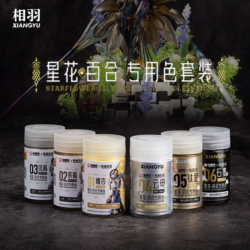 Star Lily Special Set Nuclear Sincerity Manufacturing And Mold Line Mecha Girl Coloring Paint Limited Collection