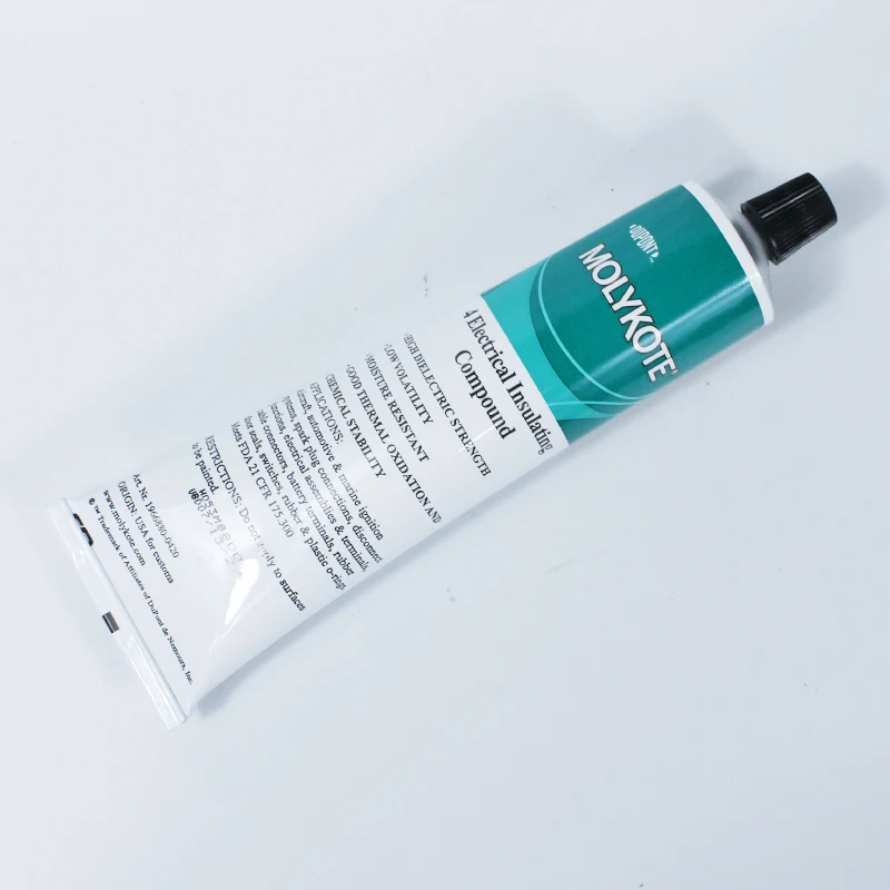 Original Dow Corning Molykote DC-4 Electrical Insulating Compound High Dielectric Strength Electrical Insulating Grease