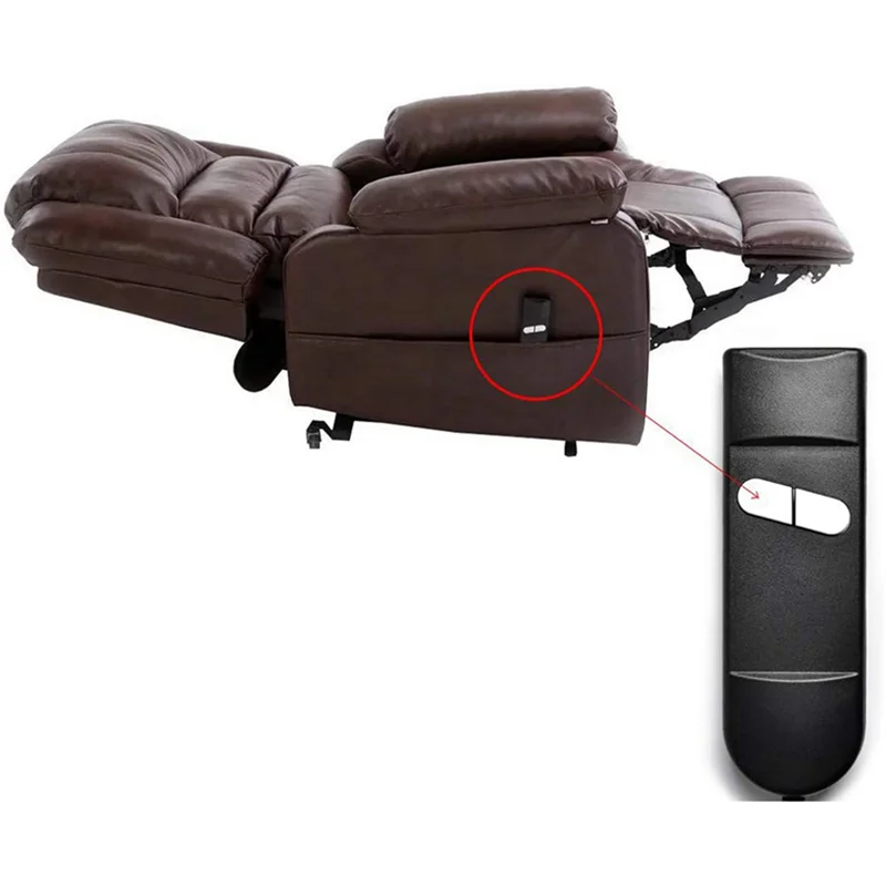 

AA81-4X Lift Chair Remote Replacement, 5 Pin 2 Button Power Recliner Remote Replacement Parts For Okin Limoss Pride Straight
