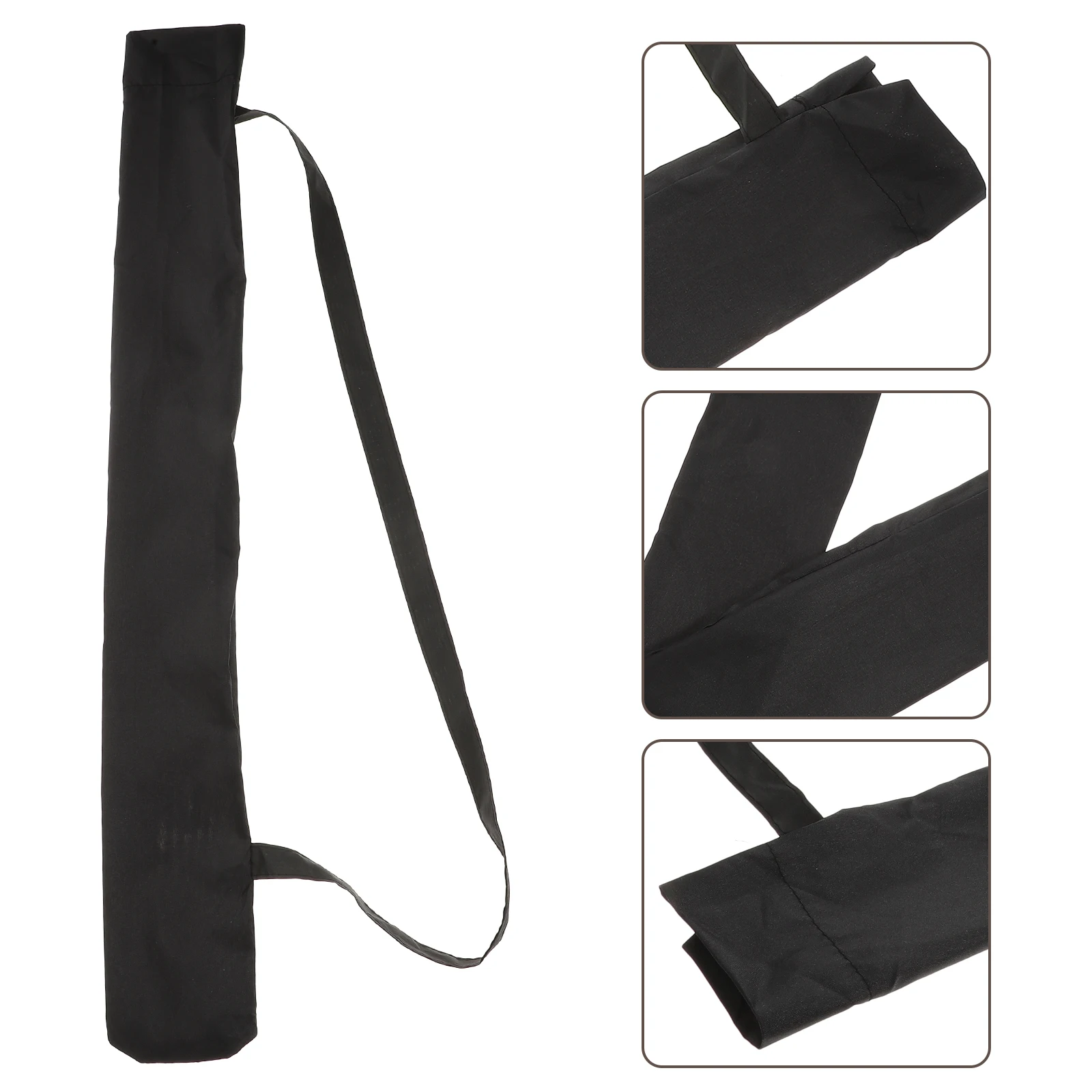 

3pcs Umbrella Cover Reusable Water Absorbent Bag Car Black Travel Waterproof Pouch Storage Furniture Clean Dry Bag