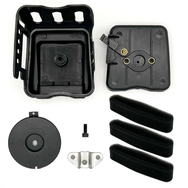 Gardening Power Tool Accessories Big Air Filter Set for Brush Cutter BC430 43CC 49CC 52CC Engine 40F-5 44F-5