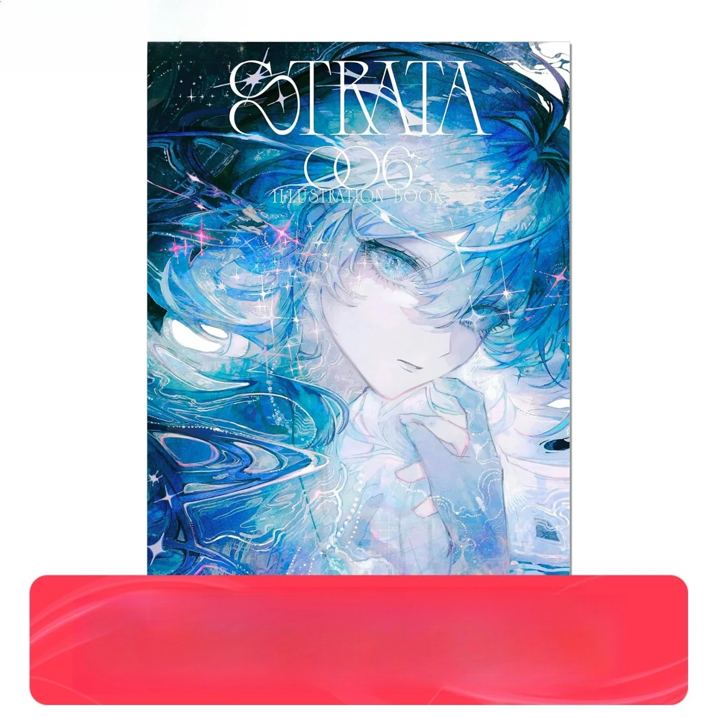 Pre-sale STRATA Oo6 Official Artbook First Collection Transparent Soft Color Watercolor Illustration Works Japanese Original