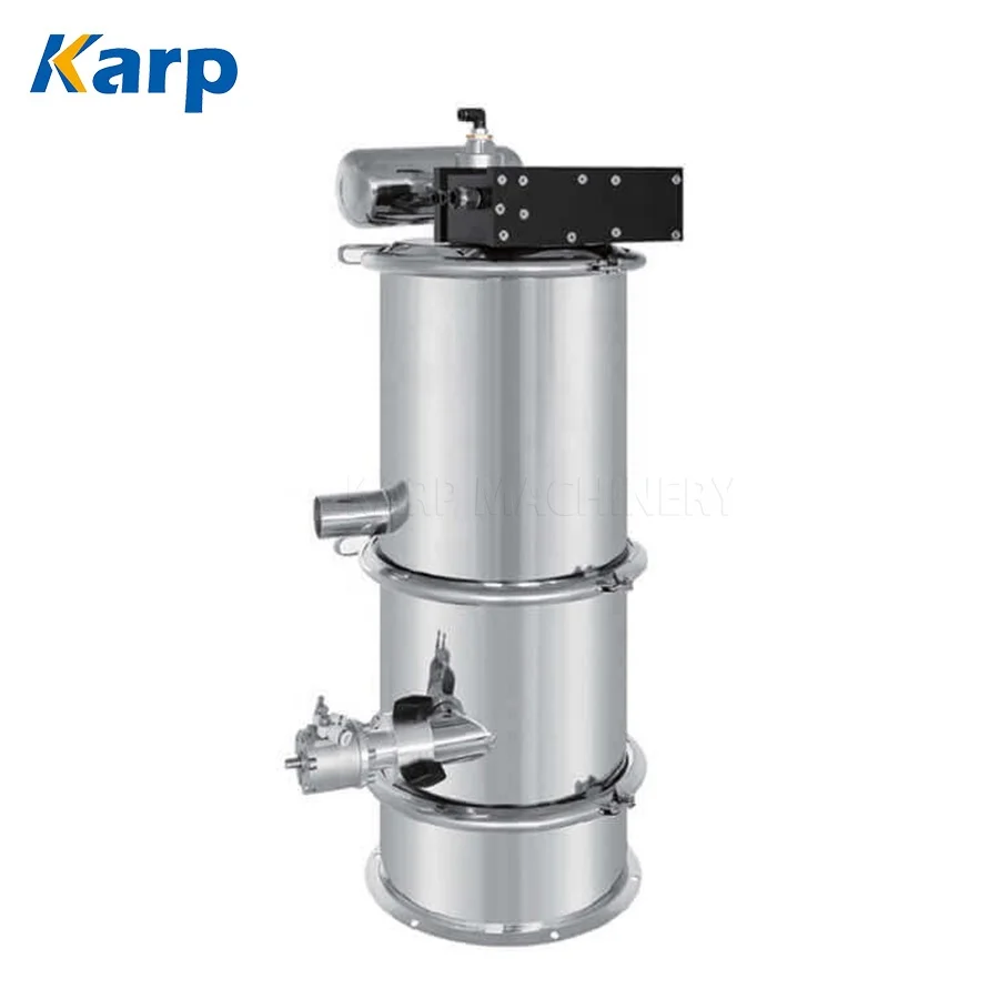 Vacuum Conveyor Stainless Steel Pneumatic Feeding Machine for Chemical Powder Granule Additive Resin Automatic Conveying System