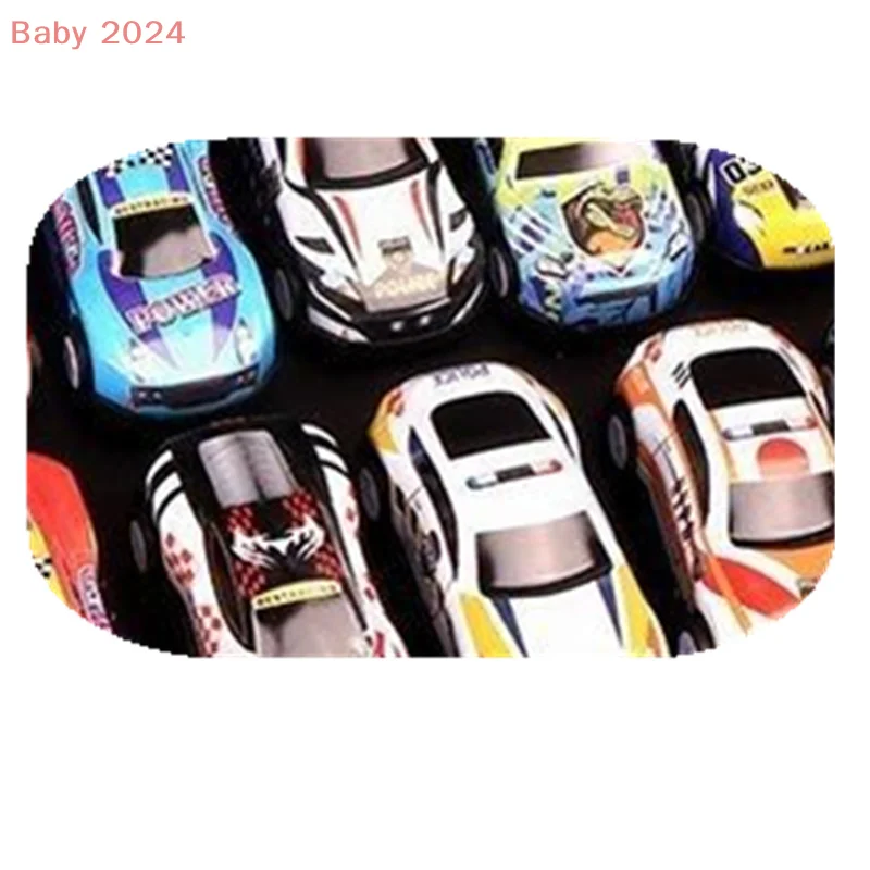 Ensemble de voitures d'ingénierie 48 pièces, conteneur de jouets, Simulation d'inertie en alliage, Mini voiture rétractable, cadeau d'anniversaire