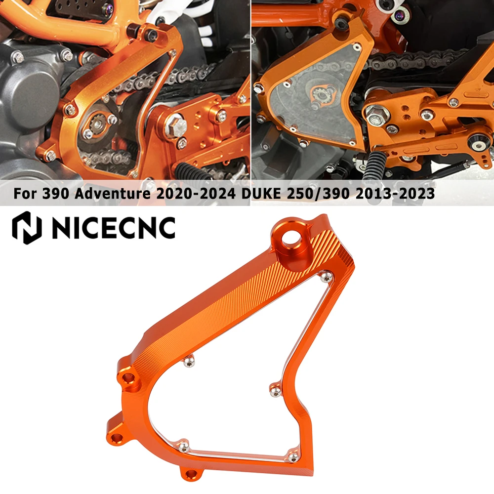 

For KTM 390 Adventure 2020-2024 250 390 DUKE 2013-2023 Motorcycle Front Sprocket Guard Chain Cover Protector