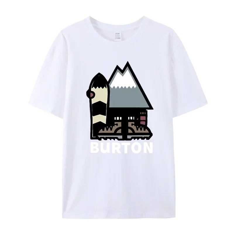 Burton Snowboards Logo New T shirt Size S 5XL