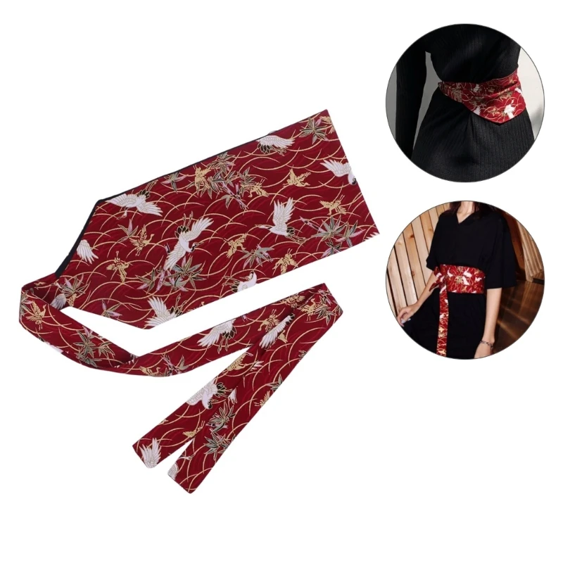 Korset Gaun Kemeja Wanita Korset Jepang Antik untuk Korset Pembentuk Tubuh Wanita