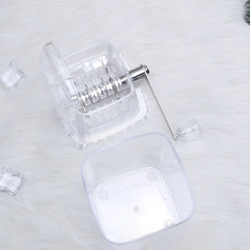 Kitchen Tools Easy Ice Crusher Manual Smoothie Convenient Hand Crank