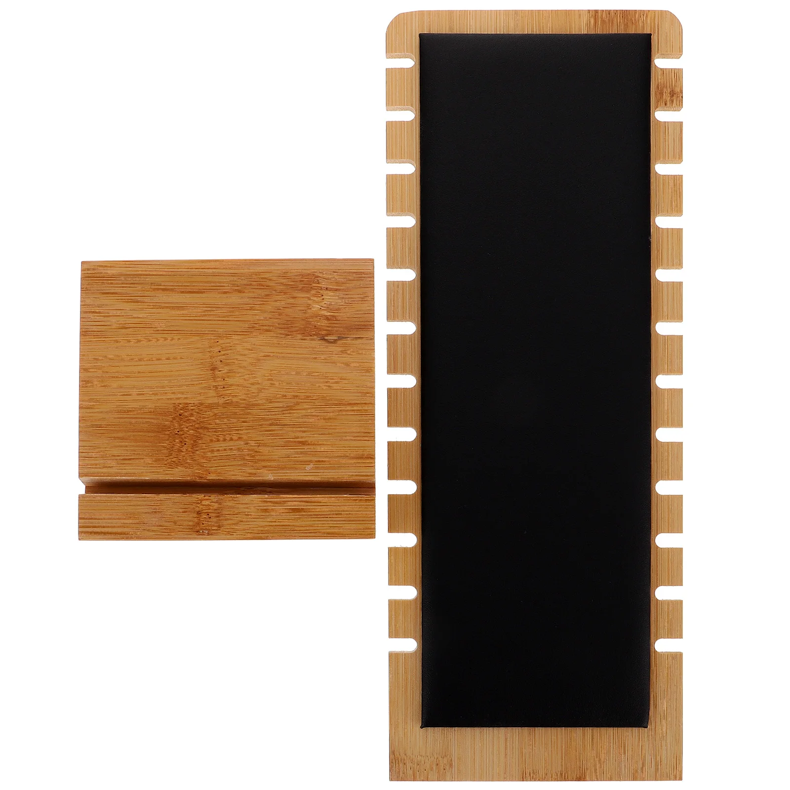 

Jewelry Display Rack Necklace Holder Stand Black Desktop Organizer Storage Practical Simple Craftsmanship Durability