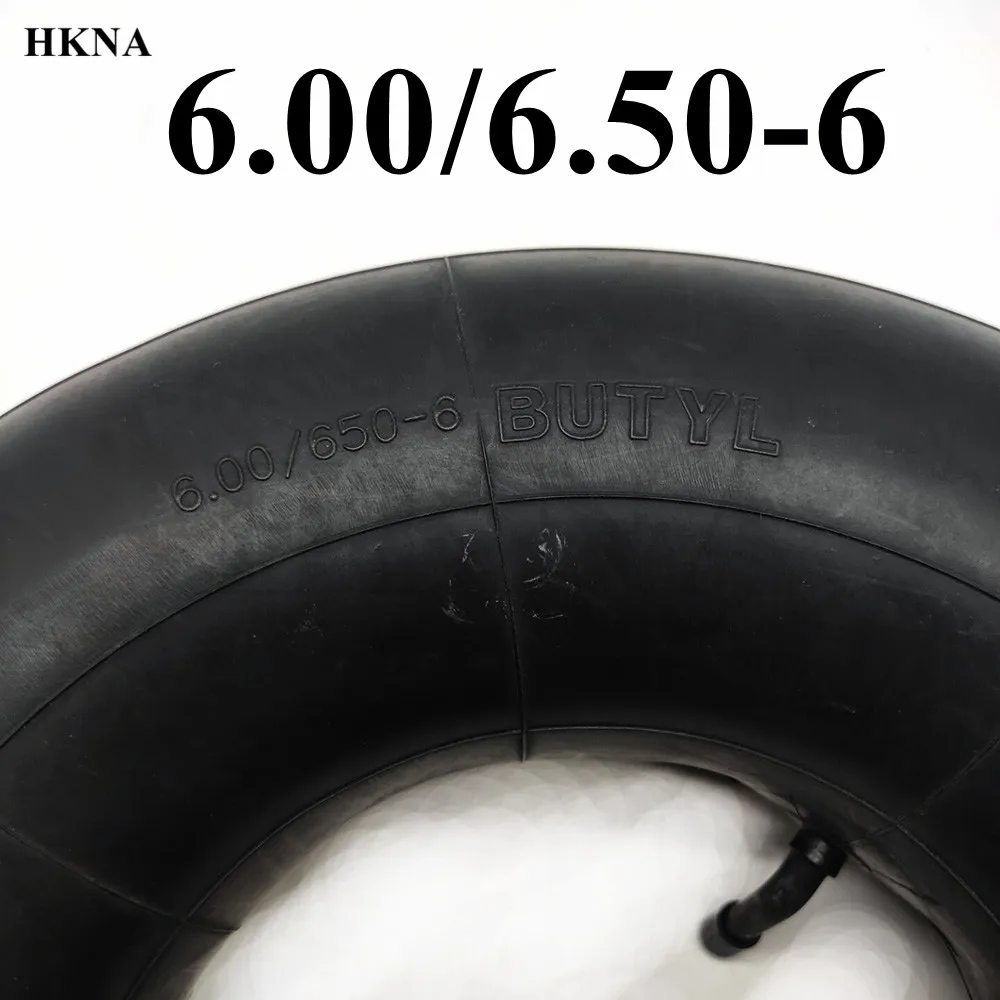 Good Quality 6.00/6.50-6 Inner Camera 15x6.00-6 Inner Tube for Electric Scooter, Kart, Golf Cart, Mower, ATV  Butyl Rubber Tyre