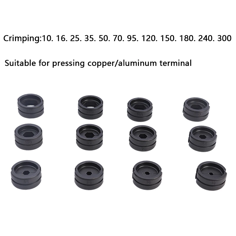 Hydraulic Crimping Die for GC-1632 CW-1632 EZ-300