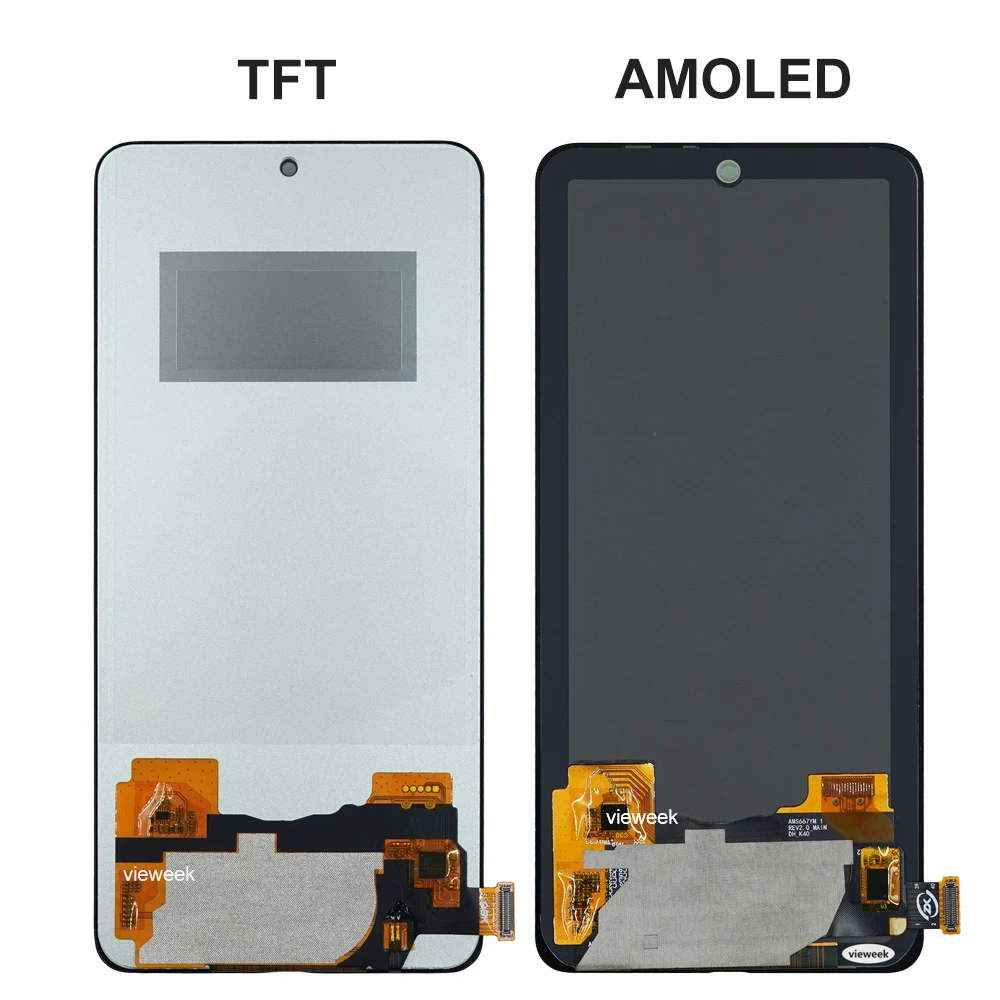 شاشة F3 AMOLED لهاتف Xiaomi Poco F3 M2012K11AG شاشة LCD تعمل باللمس محول الأرقام مع إطار لاستبدال شاشة POCO F3