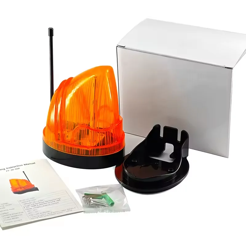 

Universal 12V 24V 220V LED Signal Alarm Flash Light Wall-Mounted Garage Door Opening Emergency Warning Light