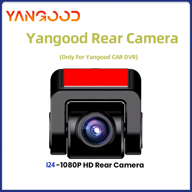 Yangood Sony Chip Rear Camera HD 6/10/15M Cable 2.5MM 4 Pin Night Vision Waterproof Digital RearViewCamera For Yangood CAR DVR