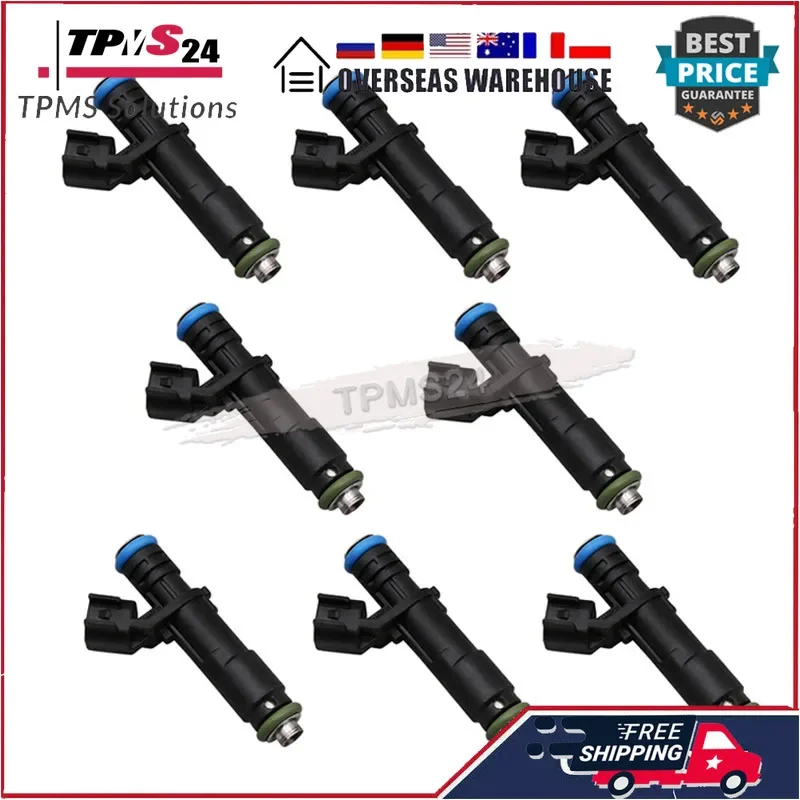 5C3E-DC 8Pcs Fuel Injectors For FORD EXPEDITION F-150 F-250 SUPER DUTY F-350 SUPER DUTY LINCOLN MARK LT NAVIGATOR