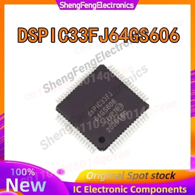 

DSPIC33FJ64GS606-50I/PT DSPIC33FJ64GS606-50I DSPIC33FJ64GS606 DSPIC33FJ64GS DSPIC33FJ64 DSPIC33FJ DSPIC33F Микросхема DSPIC IC TQFP-64