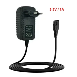3.5V 1A Clipper AC Adapter Charger for Wahl Color Pro Cordless Hair Clipper & Trimmer 9649 Clipper Replacement Power Supply Cord