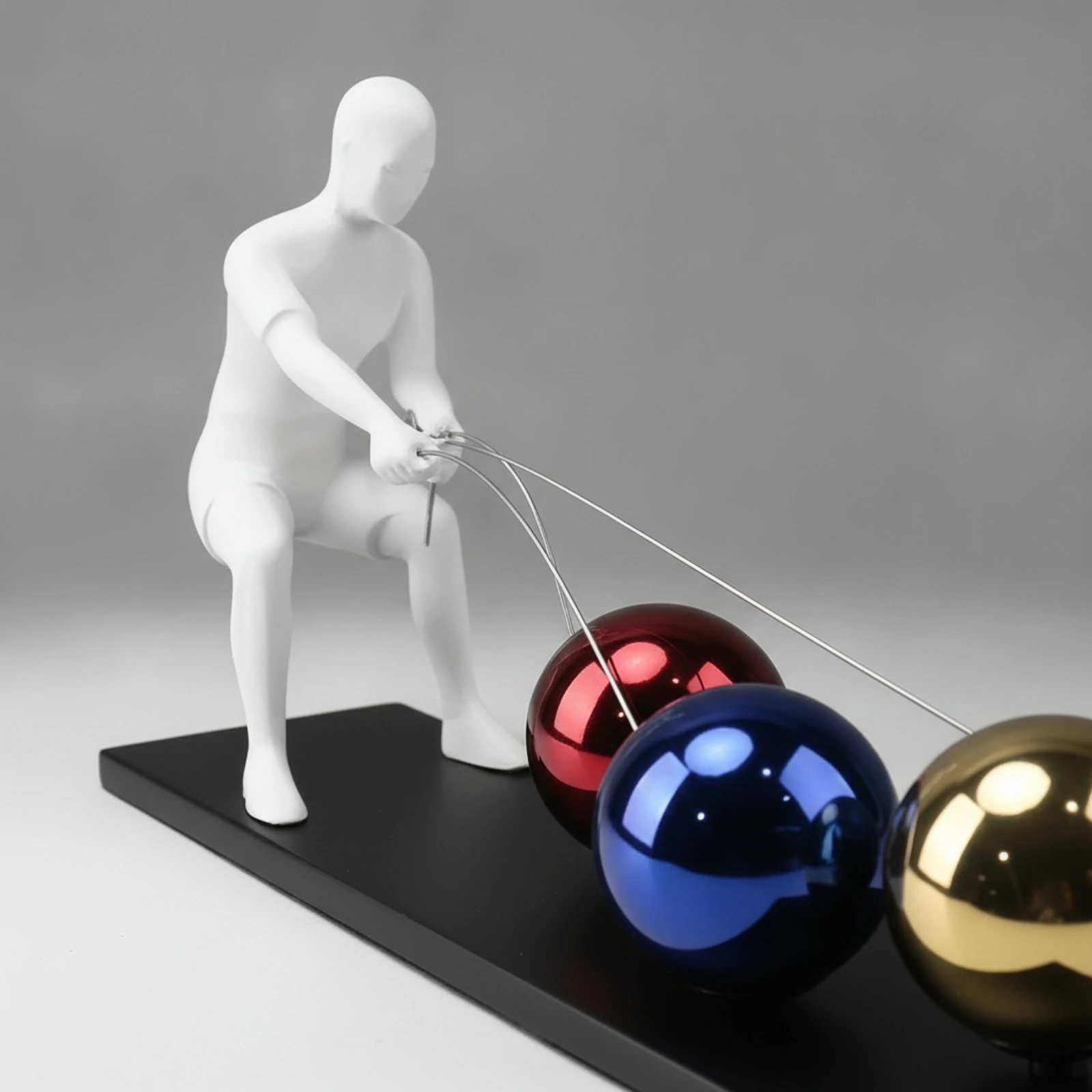 Abstrakcyjna rzeźba Stylowa fi – Abstract Sculpture Resin recenzja i cena