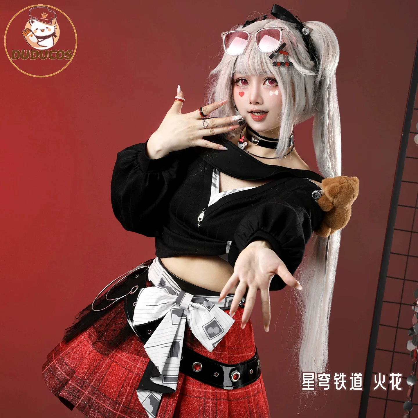 Anime Cosplay Plus Size - DOSTĘPNY Strój Cosplay Sparxie Sparkle SP