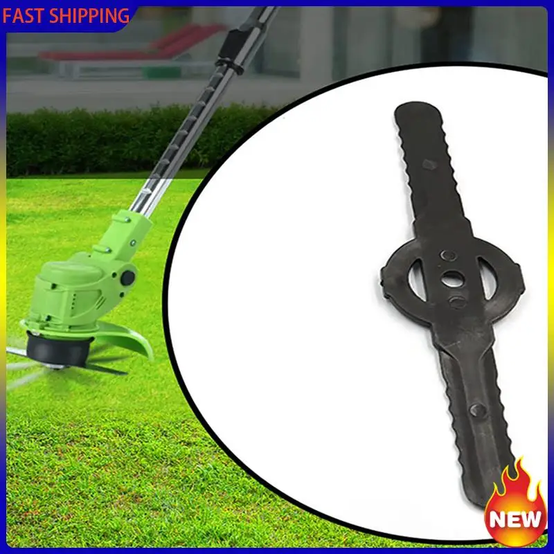 

Especial 500Pcs Plastic Grass Trimmer Blades Lawn Mower Blade Cordless Trimmer Garden Tool Lawn Mower Trimmer Accessories