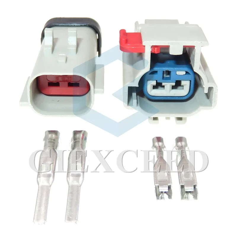 2 Pin 2.8 Seires Wiring Harness Unsealed Connector 54200211 54200207 Car AC Assembly Air Voltage Regulator Solenoid Valve Socket