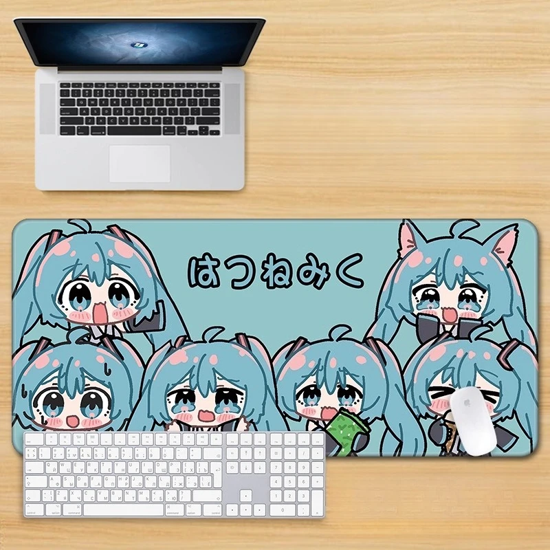 하츠네 미쿠 대형 게임 매트 PC/노트북/사무실용 애니 - Pc Gaming Hatsune Miku 리뷰 및 가격