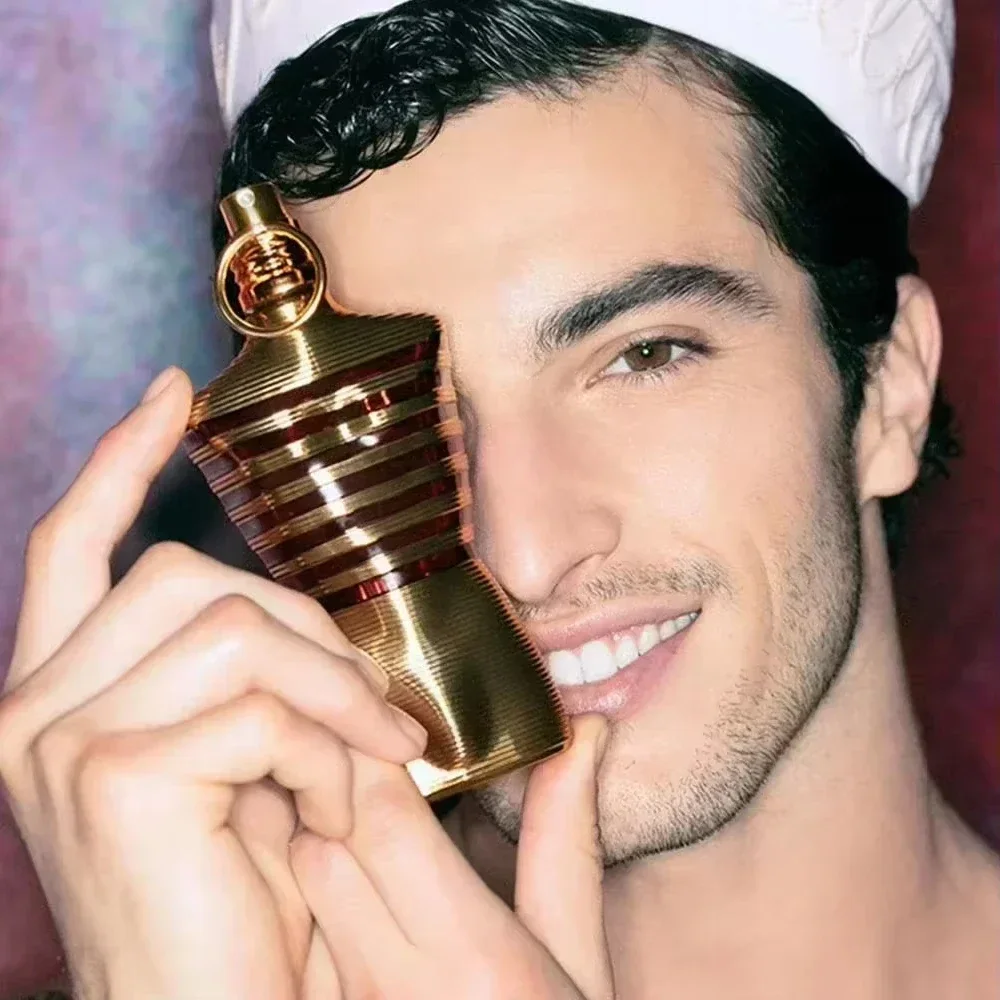 Le Male Le Parfum Gaultier للرجال Eau de Parfum بخاخ مكثف عطر كولونيا فاخر يدوم طويلاً عطور أصلية فيرومونات