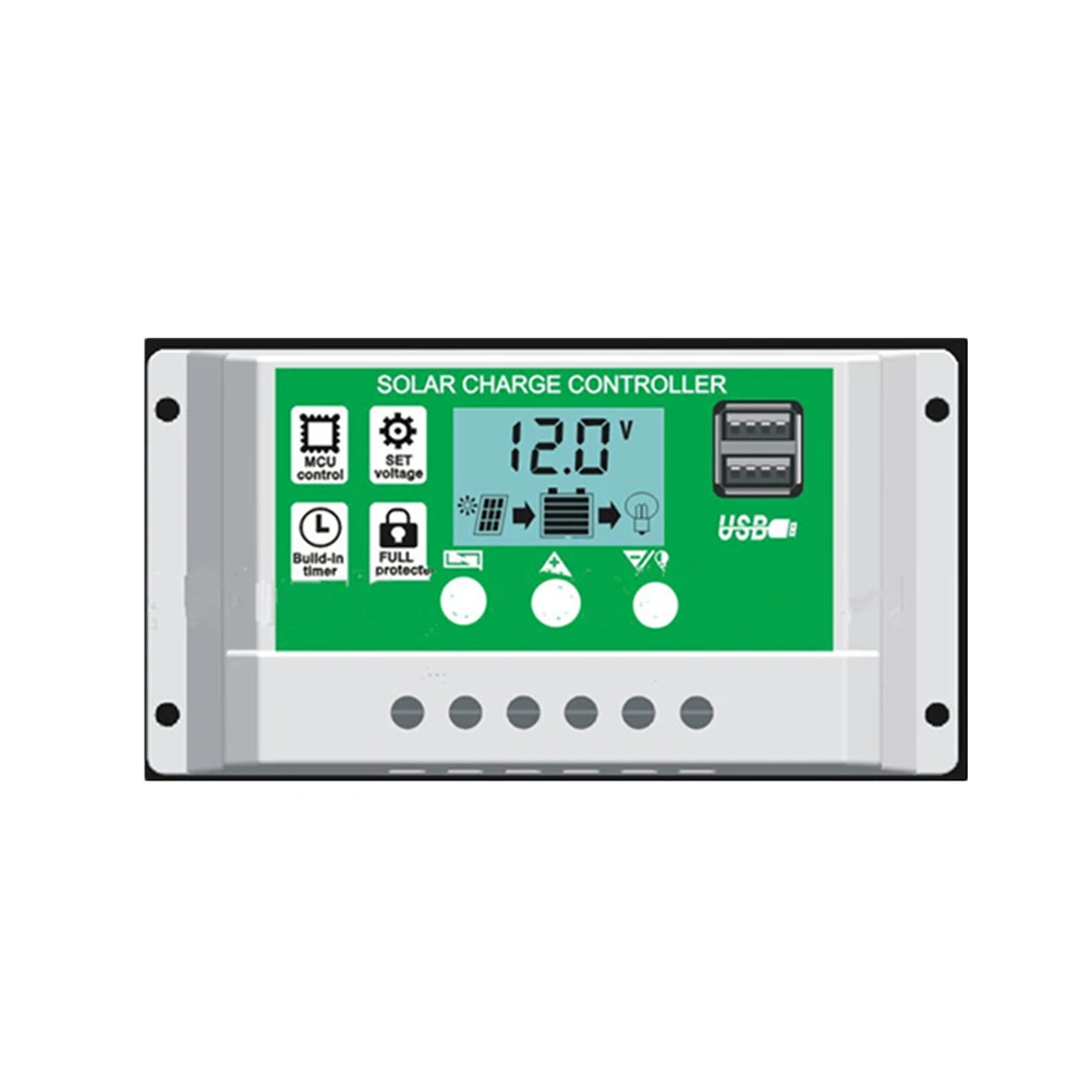 

12 Solar Charging Controller Controllers Chargers Generator Regulator Panel