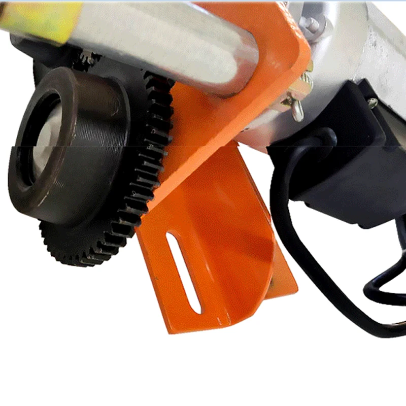 Mini elektryczny wózek dźwigowy ręczny 0.5T do użytku domowego, monorail, wózek na belkę I, bloczek jezdny