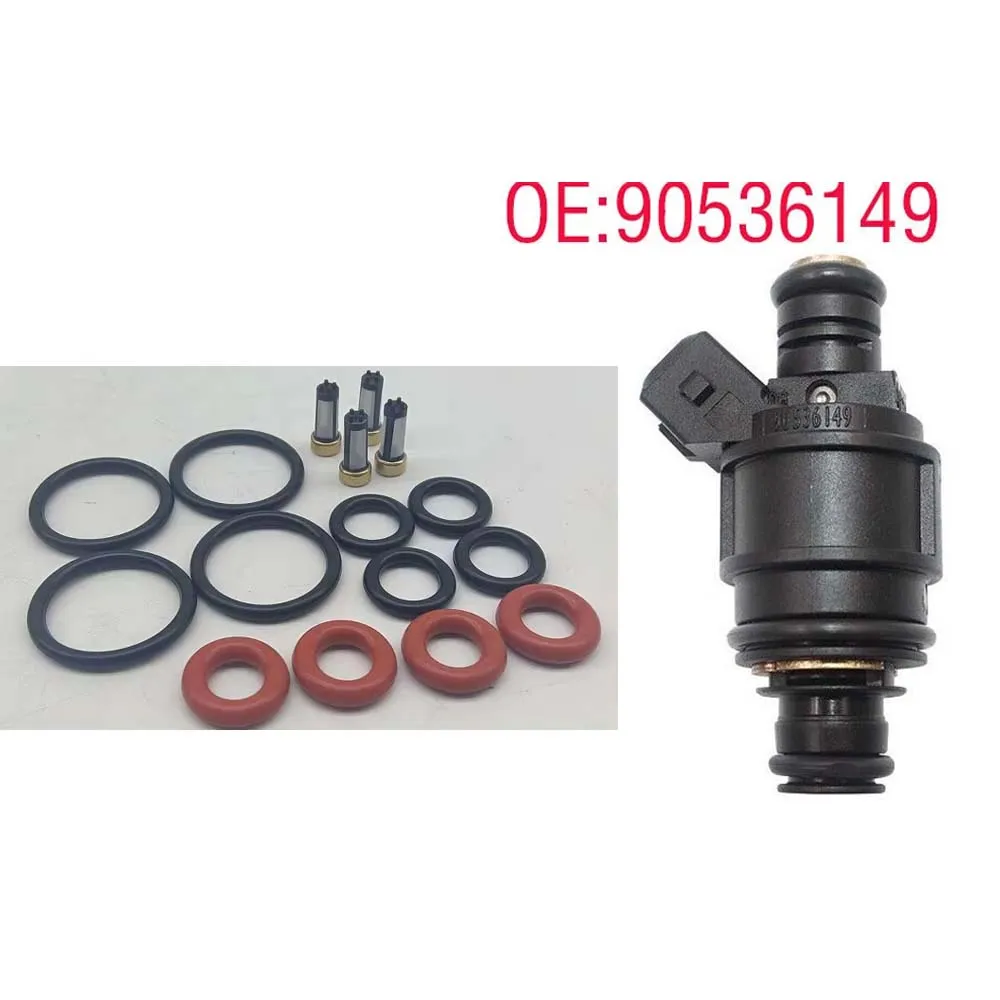 

4-комплекты ремонтных комплектов форсунок Oring Микрофильтр Volvo S40 V40 6900370 Opel Saab Vauxhall Astra Zafira 90536149 5WK93151