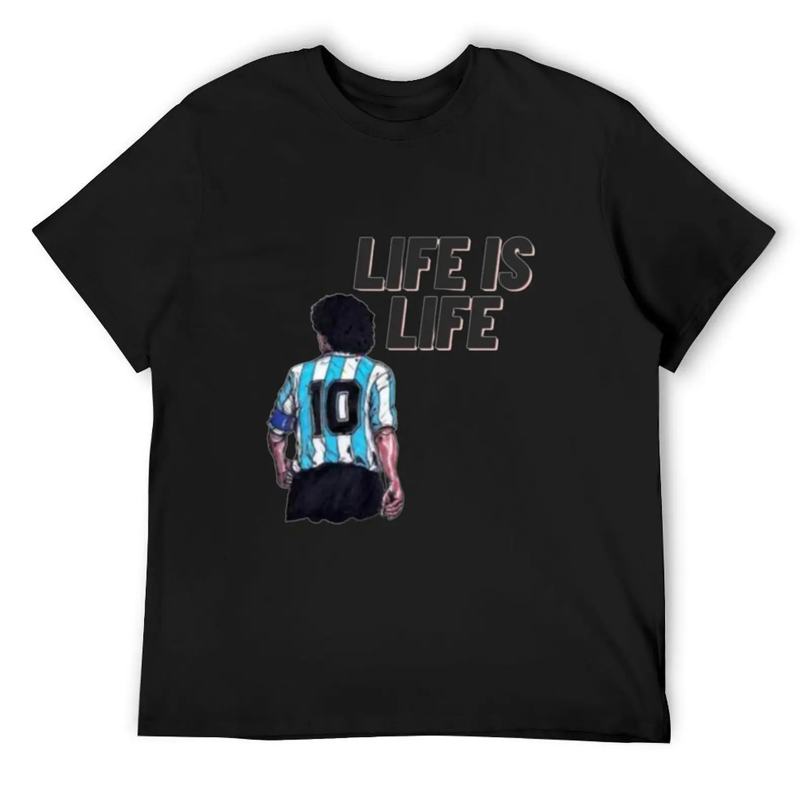 

Life Is Life T-Shirt blanks shirts graphic tees Men's t-shirts