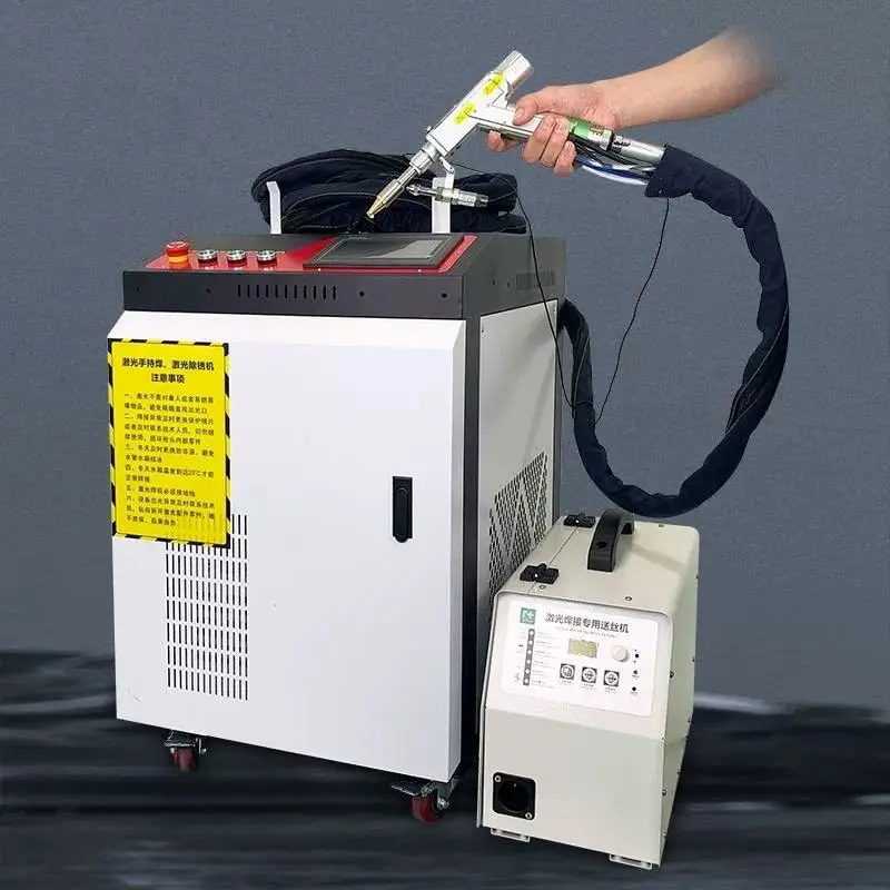 

3 in 1 Multifunction 1000w 1500w 2000w 3000w Fiber Cutting Welding Cleaning and Cutting Machine for Metal With Low Price
