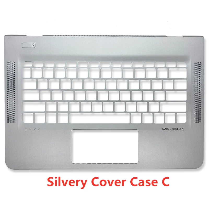 Imagem -03 - Laptop Lcd Case Capa Traseira Moldura Frontal Palmrest Inferior Dobradiça hp Envy 13-ab Tpn-l127 Series Novo
