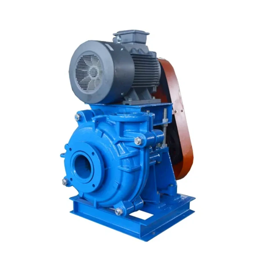 

China Gold Mining Sludge Lime Slurry Pump High Chromium Alloy Horizontal Slurry Pump Price