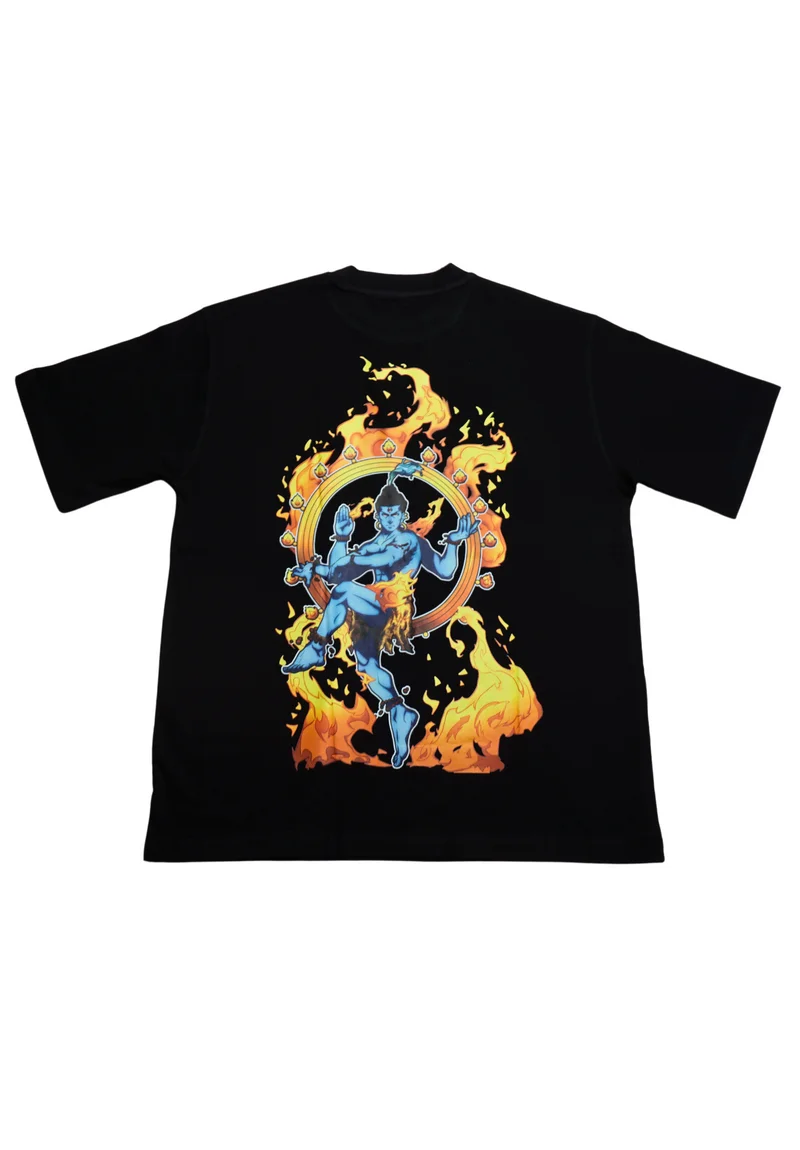 Dance of destruction: Shiv Tandav Tee