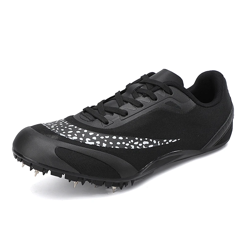 Uomo 8 Spikes Track Field Short Dash Race Sneakers tacchetti da atletica professionale Short Running Training Sprint Shoes