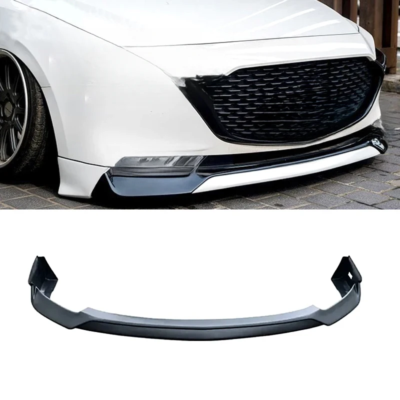 For 3 Axela 2020-2023 Front Rear Lip Side Skirt Diffuser Exterior Parts High Quality ABS Body Kit