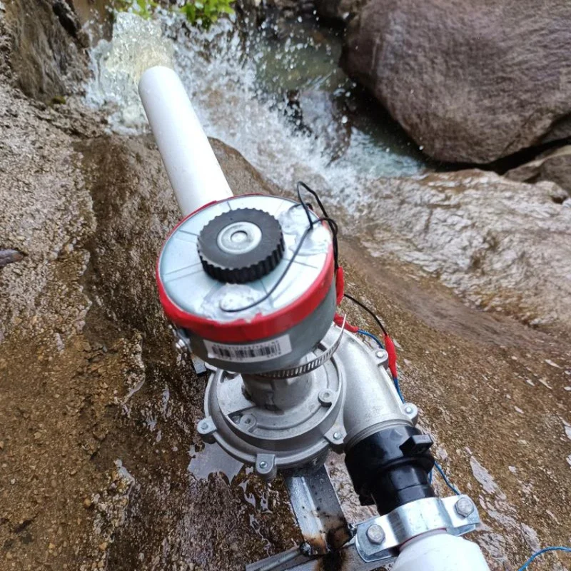 

Micro hydroelectric generator 500 watts 50hz 220 volts high power with monitoring TV lighting computer outdoor