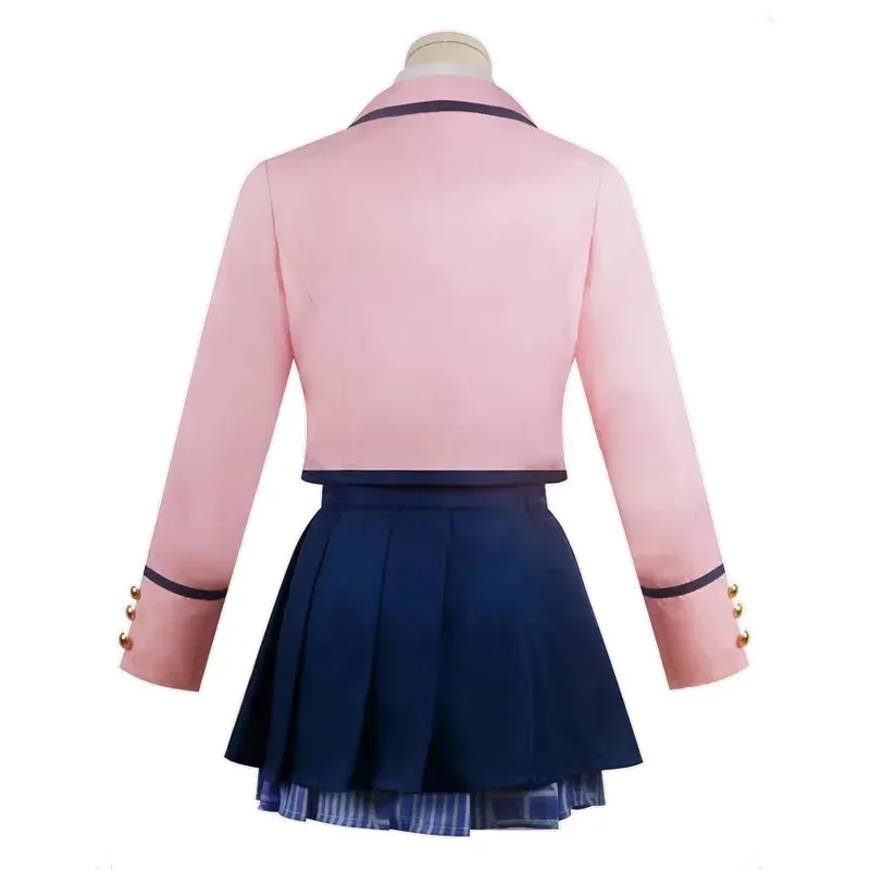 

DY20Kotone Fujita пальто футболка Temari Tsukimura косплей Саки Ханами костюм для мужчин и женщин топы25