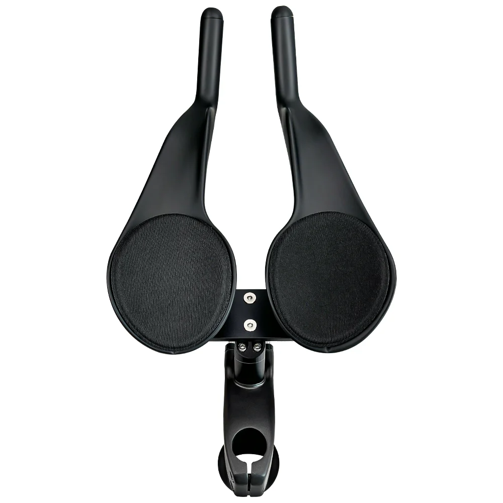 26 BALUGOE MTB Fahrradlenker, vertikaler Lenkervorbau, Triathlon-Lenker, modifizierter Rennrad-TT-Lenker, Spoon-Seitenlenker, 28,6-31,8 mm – Detail 15
