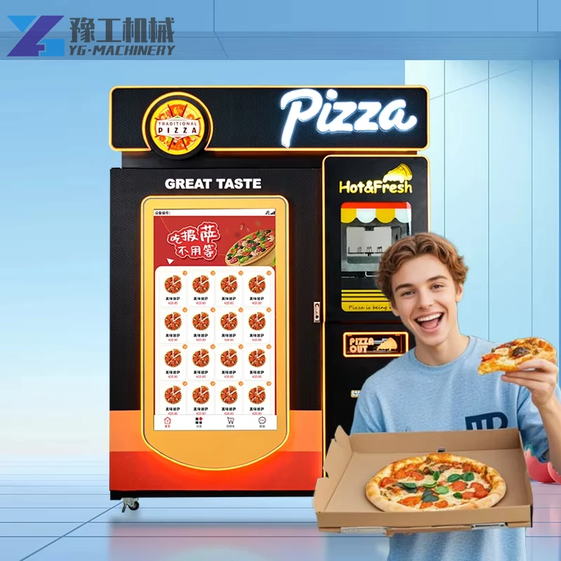 YG Pizza Machine Fully Automatic ODM Wholesalers Pizza Machine Vending