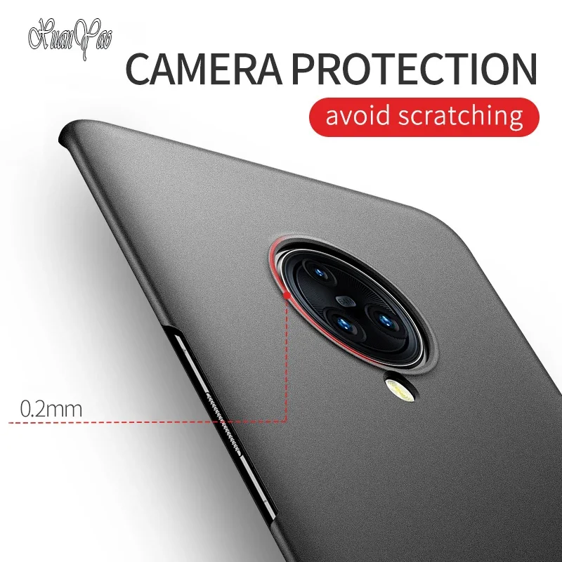 NEX 3 NEX Case XUANYAO Original Fashion Slim Frosted Case For VIVO NEX 3S NEX3 Case Cover Matte Hard Protection Back Cover