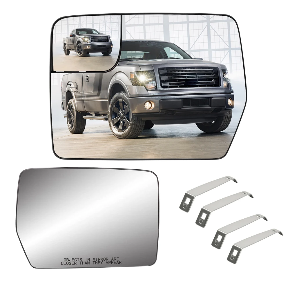 Left/Right Heated Side Mirror Glass Rearview Mirror For FORD F150 F-150 2004 2005 2006 2007 2008 2009 2010 2011 2012 2013 2014
