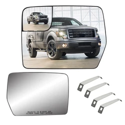 Left/Right Heated Side Mirror Glass Rearview Mirror For FORD F150 F-150 2004 2005 2006 2007 2008 2009 2010 2011 2012 2013 2014