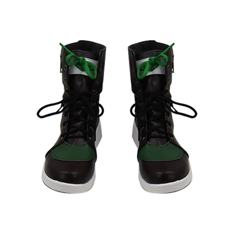 الهوية الخامس حارس القبر أندرو كريس تأثيري أحذية أنيمي اكسسوارات تأثيري الدعائم أحذية بولي PU هالوين كرنفال التمهيد مخصص