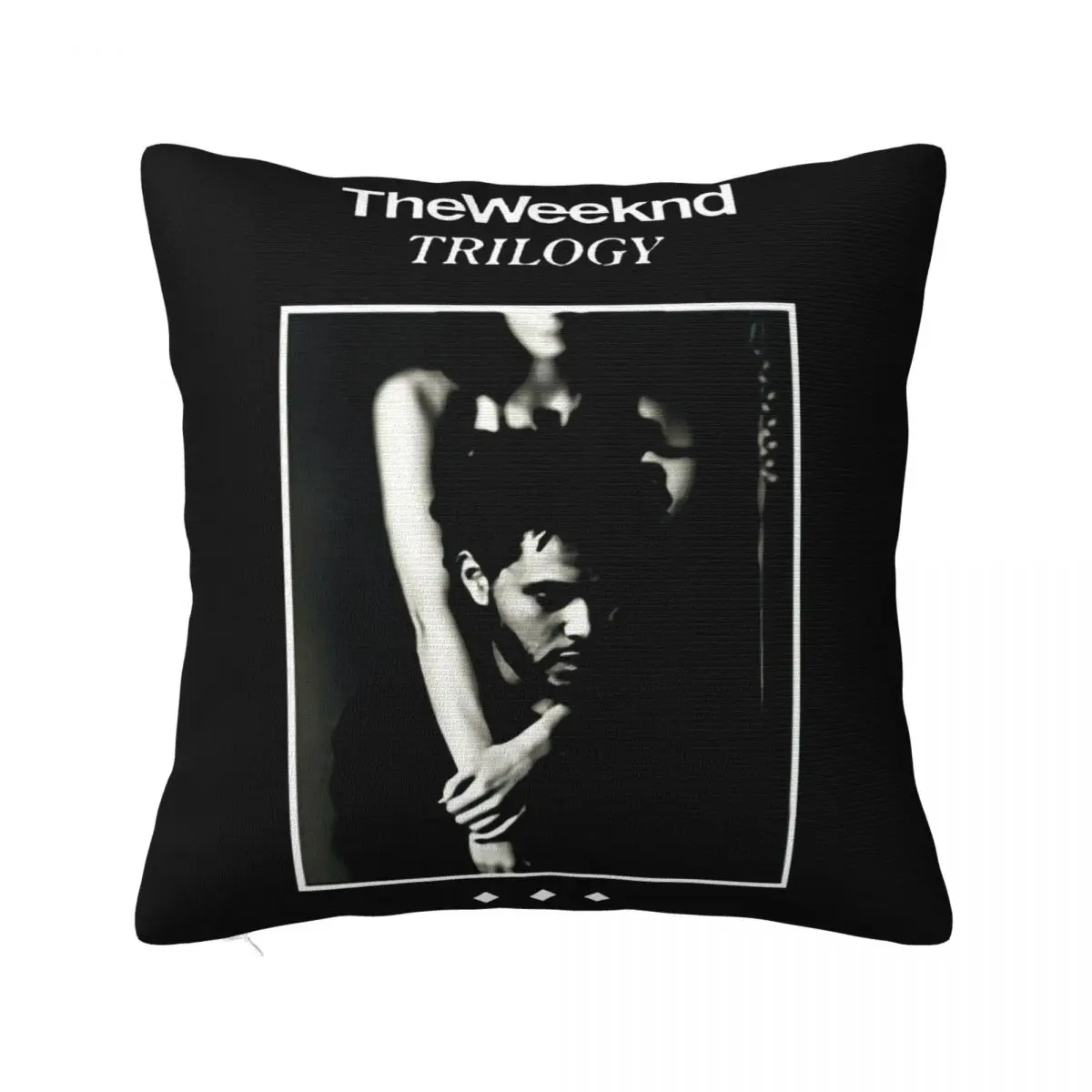 New The Weeknd Trilogy Cover Album Mens Black Swea Size S 3Xl Women Men Pillow Case