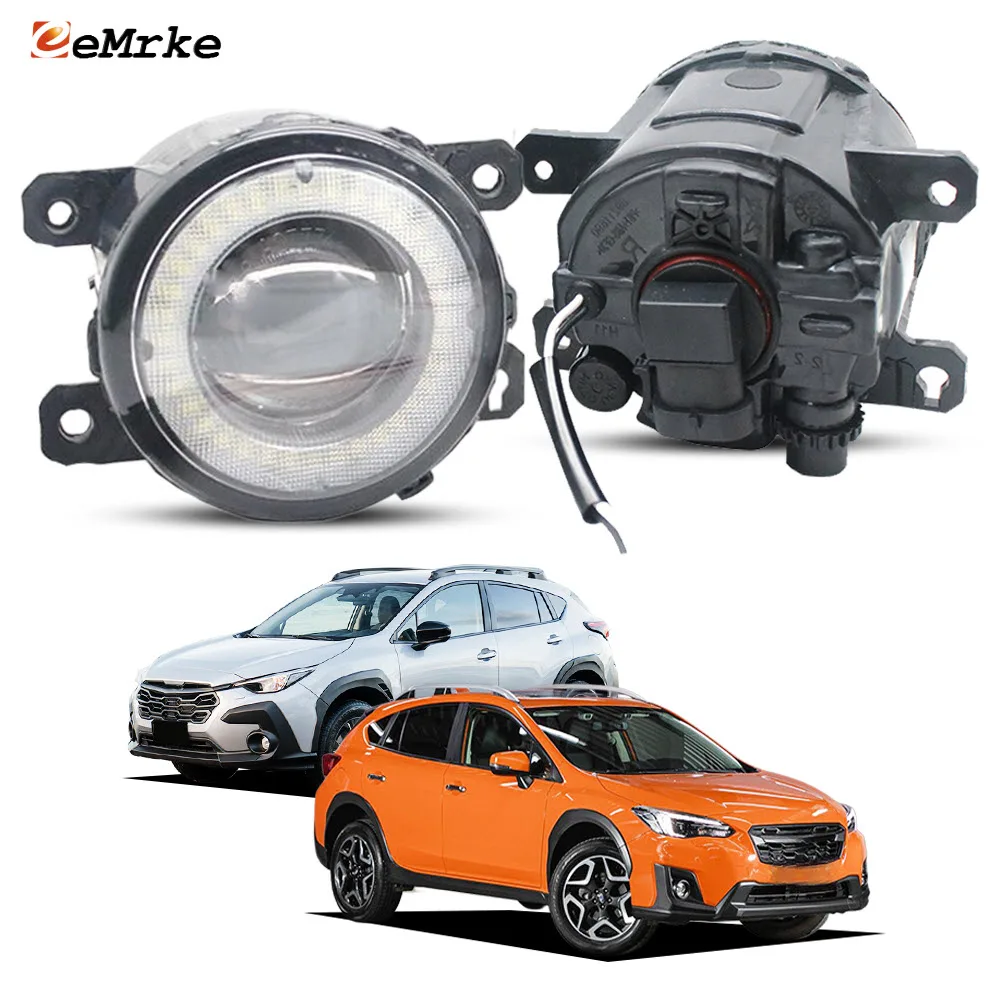 2x-feux-antibrouillard-a-led-avec-lentille-en-verre-pour-subaru-xv-crosstrek-gt-gu-2018-2019-2020-21-2022-feux-de-jour-drl-angel-eyes-phare-antibrouillard