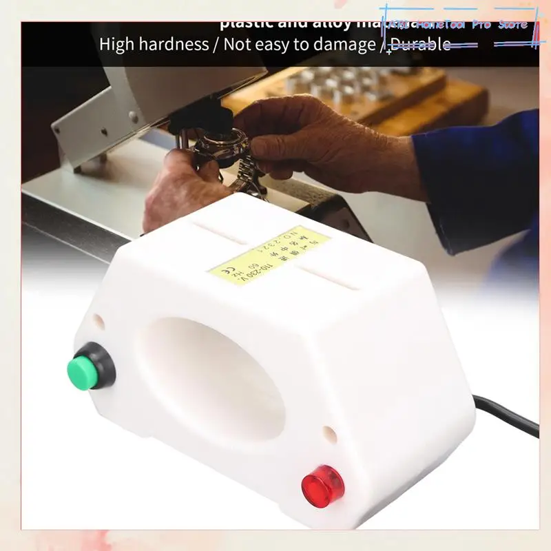 

Watch Demagnetizer Professional Watches Repairing Tools Demagnetizing Instrument For DIY Repairers Amateurs US Plug-A73I