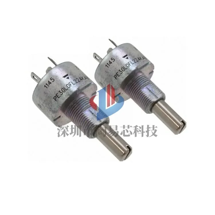 

PE30L0FL472KAB Однооборотный 4,7 кОм ± 10% преобразование частоты потенциометр точной настройки IP67 водонепроницаемый потенциометр